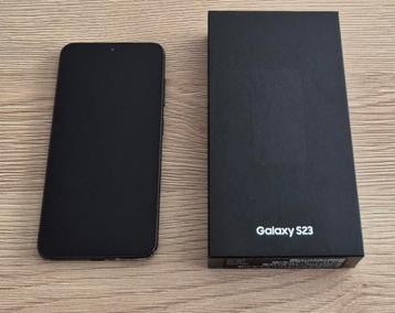 Samsung S23 128GB Black ( in nieuwe staat! ) beschikbaar voor biedingen