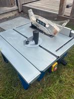 Scheppach zaagtafel, Ophalen, Zo goed als nieuw