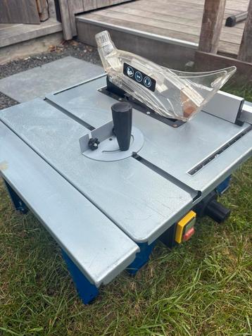 Scheppach zaagtafel beschikbaar voor biedingen