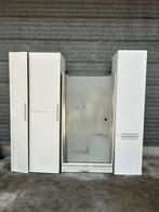 INBOUW, Huis en Inrichting, Ophalen, (Half)hoge kast, Zo goed als nieuw, 200 cm of meer