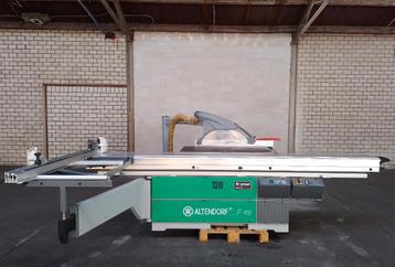 Altendorf F45, paneelzaag, platenzaag, formaatzaag, Bricolage & Construction, Enlèvement ou Envoi, 1200 watts ou plus, 70 mm ou plus