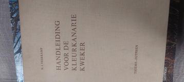 Handleiding kleurenkanariekweker beschikbaar voor biedingen