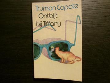 Ontbijt bij Tiffany  -Truman Capote- beschikbaar voor biedingen