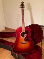 GUILD D25 Sunburst uit de Classic American Period, Enlèvement, Utilisé, Guitare Western ou Guitare Folk, Avec valise