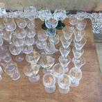 Partij van 80 stuks zeer oude glaasjes, Enlèvement