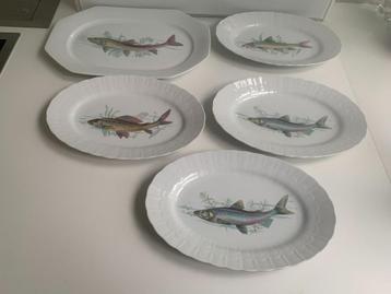 vis servies beschikbaar voor biedingen