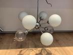 Hanglamp, Huis en Inrichting, Lampen | Hanglampen, Ophalen, Gebruikt, Glas