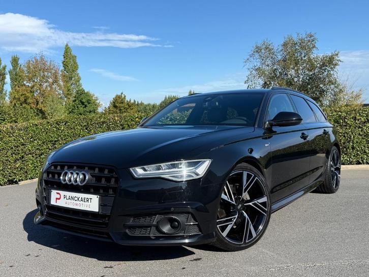 Audi A6 Avant S-Tronic / S-Line *20'' alu/ Shadow Line, Auto's, Audi, Bedrijf, Te koop, A6, ABS, Achteruitrijcamera, Adaptieve lichten
