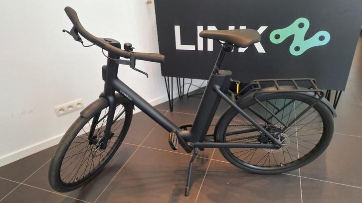 Cowboy 4 Cruiser ST - Black (mei 2024, 78 km), Fietsen en Brommers, Elektrische fietsen, Zo goed als nieuw, Cowboy, 51 tot 55 cm
