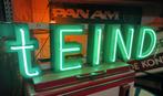 'T EIND neon lichtreclame, Antiek en Kunst, Curiosa en Brocante, Ophalen