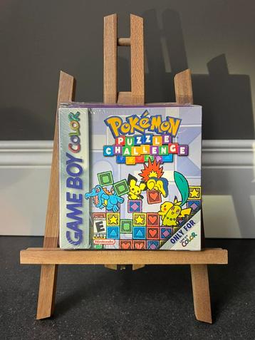 Pokémon Puzzle Challenge - Gameboy Color - sealed beschikbaar voor biedingen