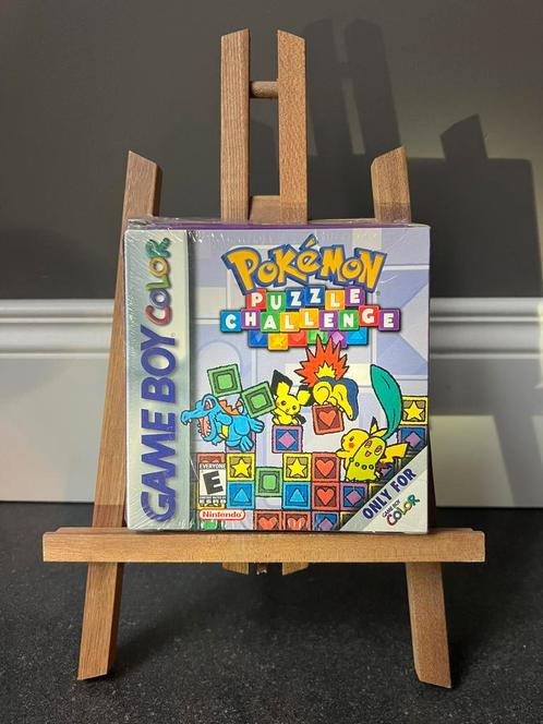 Pokémon Puzzle Challenge - Gameboy Color - sealed, Games en Spelcomputers, Games | Nintendo Game Boy, Zo goed als nieuw, Ophalen of Verzenden