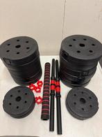 Halterset, Sport en Fitness, Ophalen, Zo goed als nieuw, Halterset