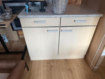 Meuble de cuisine bas et haut, 25 à 50 cm, Moins de 100 cm, Comme neuf, Enlèvement