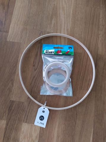 Anneaux pour macramé, crochet, ... beschikbaar voor biedingen