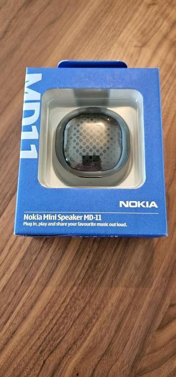 Nokia draagbare box, smartphone speaker, gekableerd, MD-11, Enlèvement, Neuf, Autres types, Autres marques