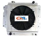 Radiateur +Shroud+Fan 1987-2006 Jeep Wrangler YJ TJ 2.4/2.5, Nieuw, Ophalen of Verzenden