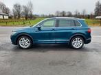 VW Tiguan R-line volledige optie BTW, Auto's, Stof, 4 cilinders, Blauw, 5 zetels