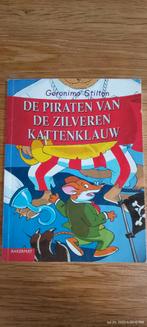 Geronimo Stilton: de piraten van de zilveren Kattenklauw, Ophalen of Verzenden, Zo goed als nieuw