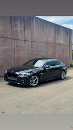 Bmw f10 520 d, Auto's, Automaat, Achterwielaandrijving, Overige kleuren, Leder