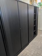 zwarte Ahrend kasten, Huis en Inrichting, Kasten | Roldeurkasten en Archiefkasten, Gebruikt, 100 tot 150 cm, Ophalen of Verzenden