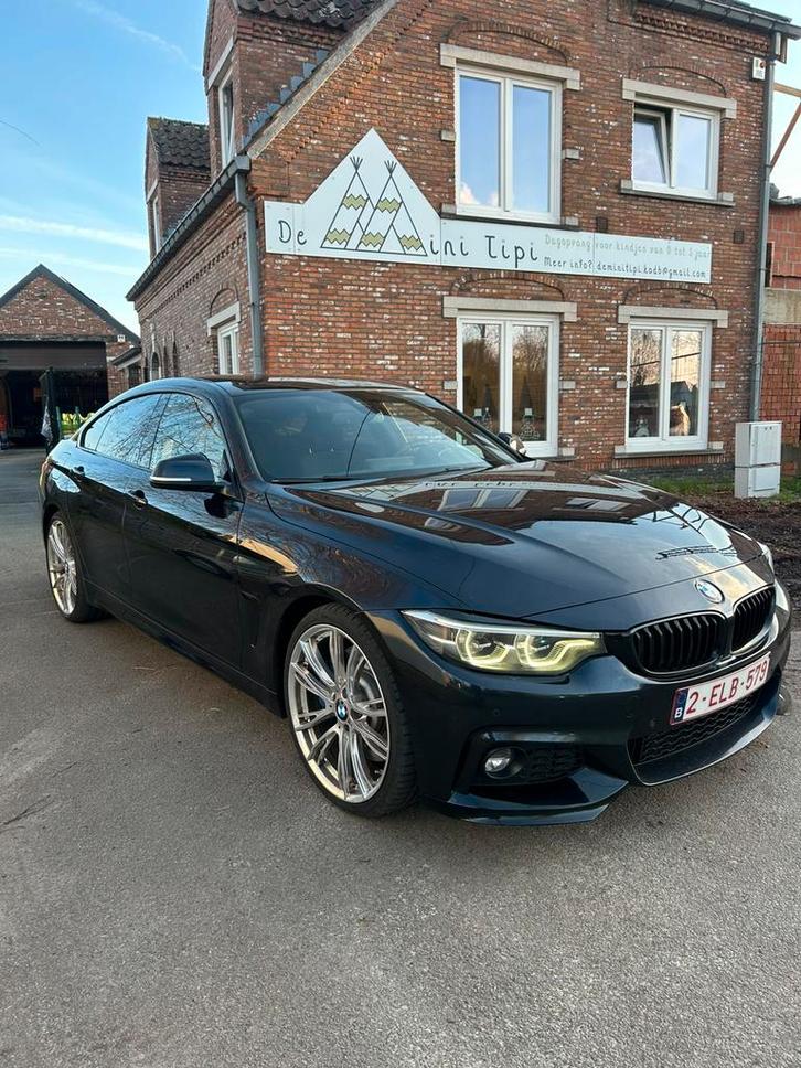 BMW F36 440i grand coupé, Auto's, BMW, Particulier, 4 Reeks Gran Coupé, ABS, Achteruitrijcamera, Adaptieve lichten, Airbags, Airconditioning