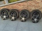 Jantes et pneus hiver fiat 500x, Autos : Pièces & Accessoires, Pneus & Jantes, Pneu(s)