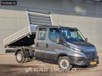Iveco Daily 35C21 3 zijdige Kipper Dubbel Cabine 210PK 3.0L, Auto's, Stof, Euro 6, 4 cilinders, Iveco