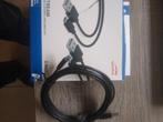 PS4 laadkabel voor handhold. 3m 2 stuks, Ophalen, Zo goed als nieuw