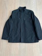 Zwarte winterjas heren merk Donar, Ophalen, Gedragen, Overige maten, Zwart