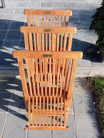 teak stoeltjes beschikbaar voor biedingen