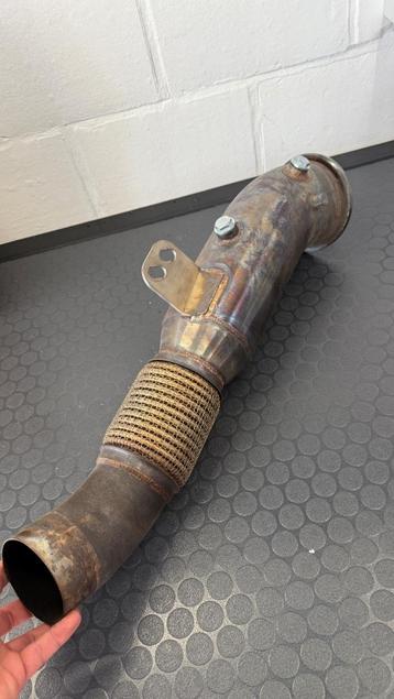Downpipe decata bmw M140i M240i M340i F2X F3X B58, Ophalen of Verzenden, Gebruikt, BMW
