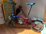Brompton “9 street special edition”, Fietsen en Brommers, Ophalen, Zo goed als nieuw, Brompton, Versnellingen