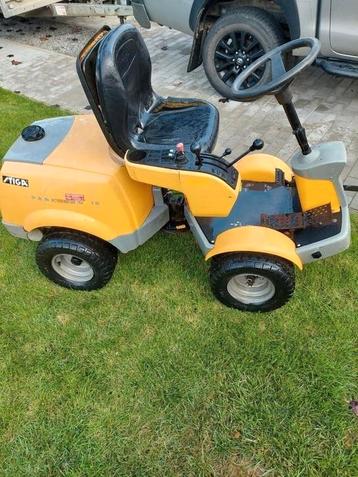 Stiga park pro 16 voor opmaak of wisselstukken  beschikbaar voor biedingen