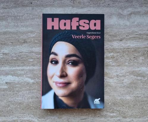 Hafsa El-Bazioui, haar verhaal opgetekend door Veerle Segers, Boeken, Biografieën, Nieuw, Politiek, Verzenden