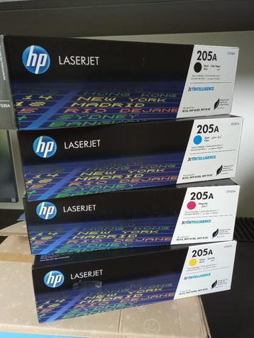 HP 205A printer cartridges beschikbaar voor biedingen