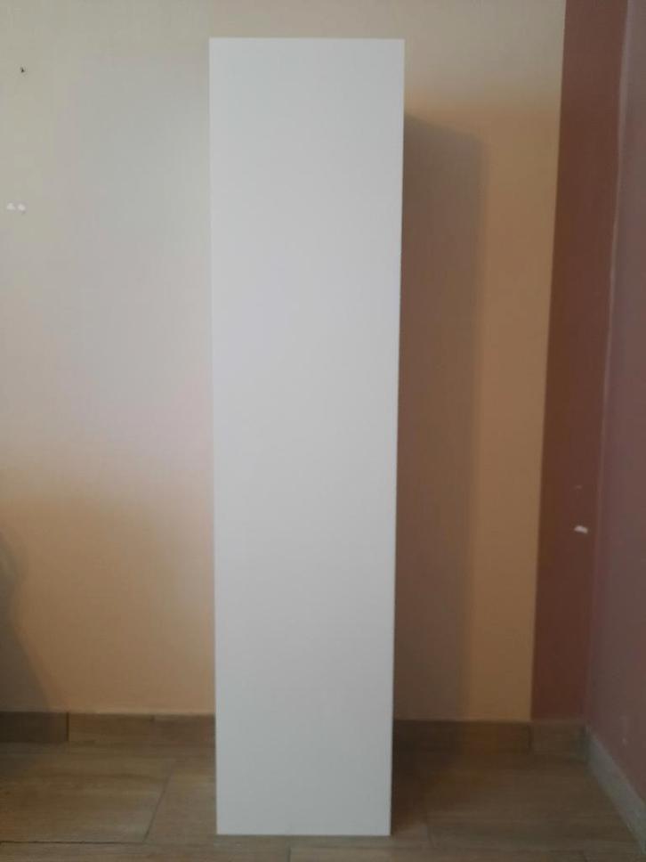 Badkamermeubel met witte kolom (VAN MARCKE), Huis en Inrichting, Badkamer | Badkamermeubels, Nieuw, (Half)hoge kast, 150 tot 200 cm