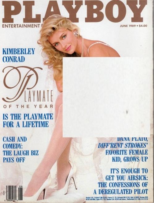 Playboy Amerikaanse (USA US) - June 1989 - Juni 1989, Boeken, Tijdschriften en Kranten, Zo goed als nieuw, Verzenden