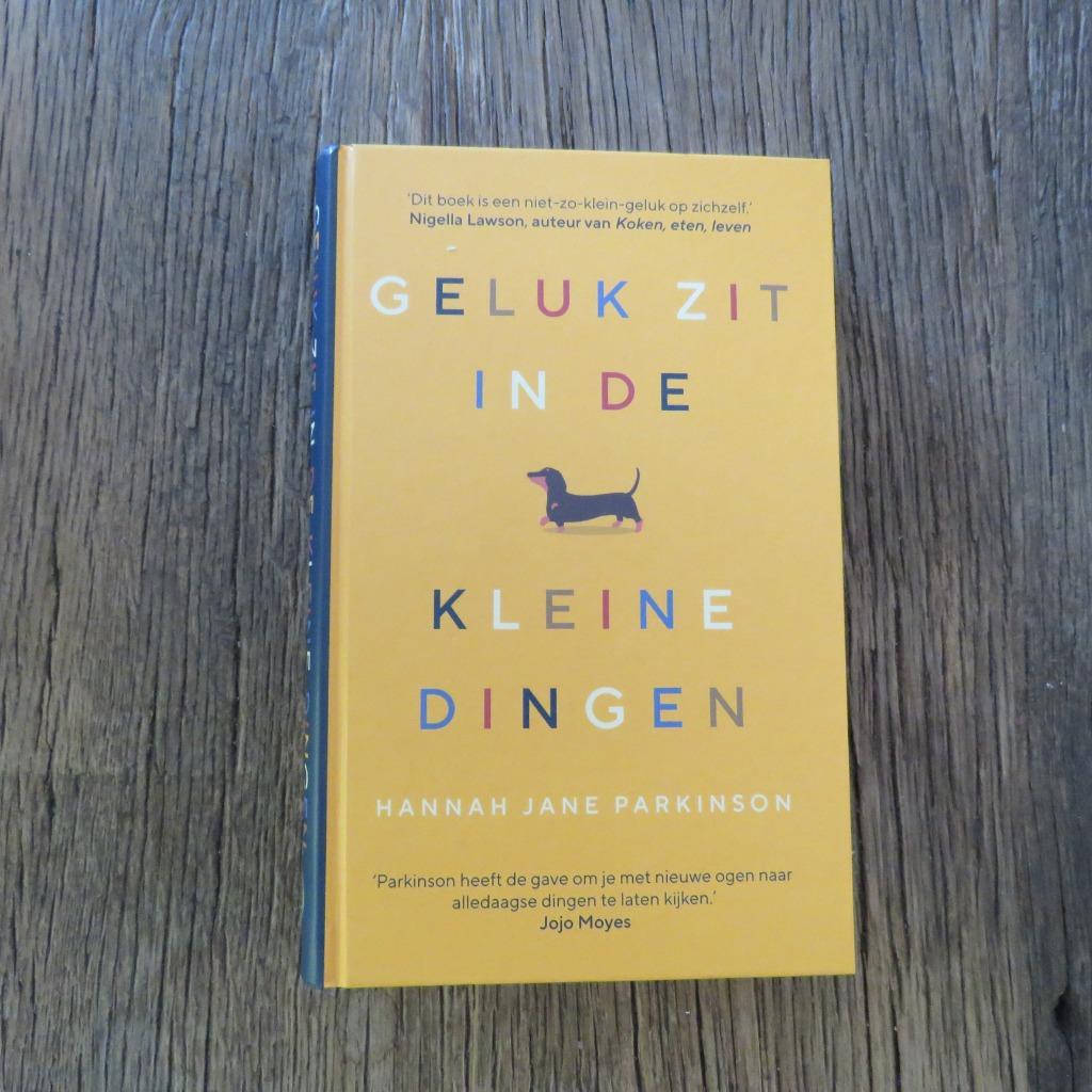 Geluk zit in de kleine dingen Hannah Jane Parkinson, Ophalen of Verzenden