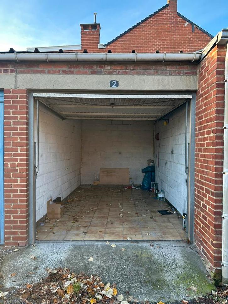 Garage te koop!, Immo, Garages en Parkeerplaatsen, Provincie Henegouwen