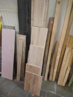 Planken, panelen, planken, osb, mdf, mdf, bouwhout, Doe-het-zelf en Bouw, Hout en Planken, Ophalen of Verzenden, Zo goed als nieuw