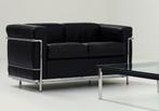 Paires de fauteuils le Corbusier Cassina LC2 (2 places), Ophalen, Gebruikt, Leer