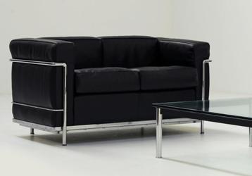 Paires de fauteuils le Corbusier Cassina LC2 (2 places), Enlèvement, Utilisé, Cuir