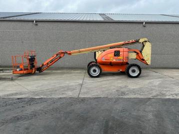 Nacelle aérienne JLG 600AJ disponible aux enchères