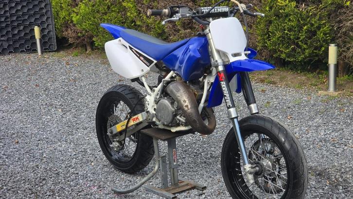 Super Motard-prototype van 125 cc, Motoren, Motoren | Kawasaki, Particulier, SuperMoto, 12 t/m 35 kW, 1 cilinder, Ophalen