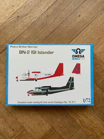 BN-2 ISI ISLANDER - BELGISCHE LUCHTMACHT - 1:72  beschikbaar voor biedingen