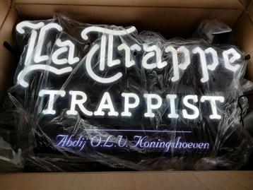 La Trappe neon beschikbaar voor biedingen