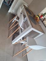 Bartafel en stoelen Nieuw, Huis en Inrichting, Tafels | Statafels, Ophalen
