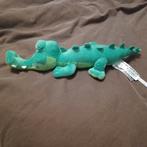 Woody pluche krokodil, Kinderen en Baby's, Speelgoed | Knuffels en Pluche, Ophalen of Verzenden, Zo goed als nieuw, Overige typen