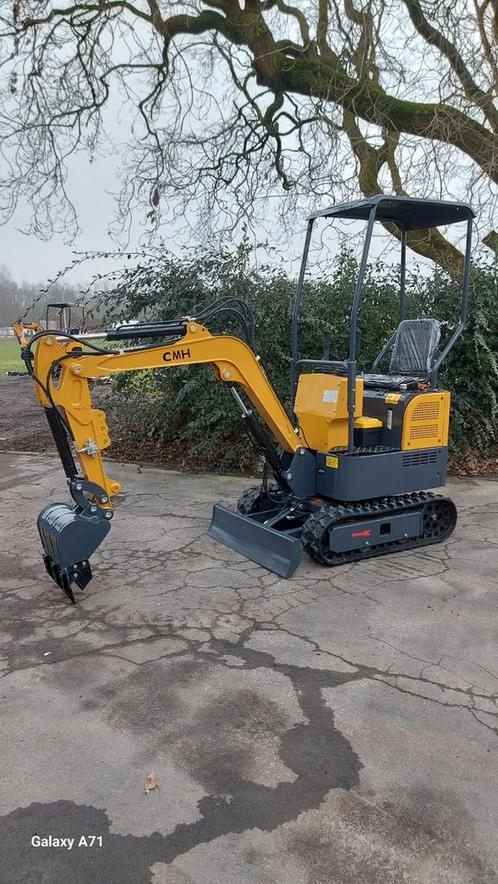 NIEUWE MINIGRAVER 1.2T SUPERPROMO 💥, Zakelijke goederen, Machines en Bouw | Kranen en Graafmachines, Ophalen of Verzenden